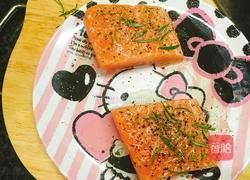 柠檬三文鱼的做法图解3