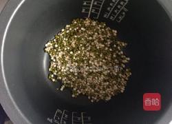 绿豆薏米甜汤的做法图解4