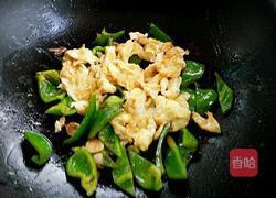 菜椒木耳炒鸡蛋的做法图解8