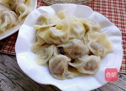 胡萝卜猪肉饺子的做法图解15