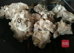 脊骨炖豆角的做法图解3