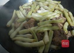 脊骨炖豆角的做法图解5