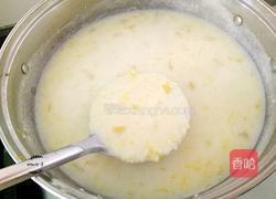 奶油南瓜粥的做法图解6