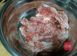 羊肉汆面的做法图解1