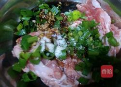 羊肉汆面的做法图解4