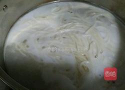 羊肉汆面的做法图解5