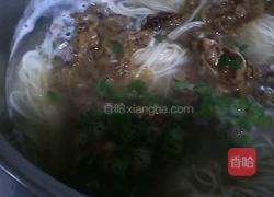 羊肉汆面的做法图解7