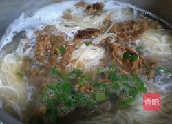 羊肉汆面的做法图解8