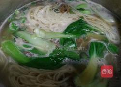 羊肉汆面的做法图解9