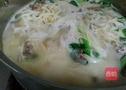 羊肉汆面的做法图解10