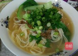 羊肉汆面的做法图解11