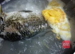 鸡蛋鲫鱼汤的做法图解7