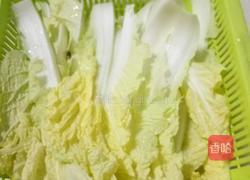 肉丸浸白菜的做法图解3