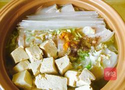 沙锅炖酸菜血肠的做法图解9