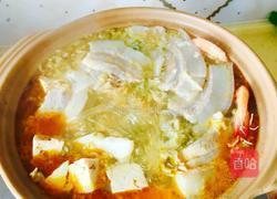 沙锅炖酸菜血肠的做法图解13