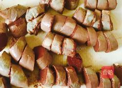 沙锅炖酸菜血肠的做法图解14