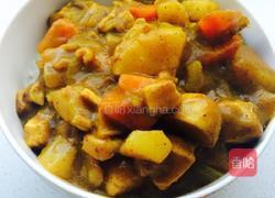 咖喱鸡块的做法图解10