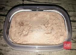 自制巧克力冰淇淋的做法图解9