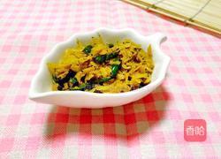 爆香小虾米的做法图解5