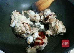 墨鱼干炖大骨的做法图解5