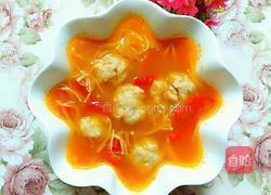 虾肉丸子的做法图解7