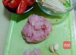 虾肉丸子的做法图解1