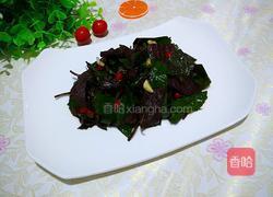 拌苏子叶的做法图解4