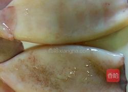 鱿鱼西兰花的做法图解1