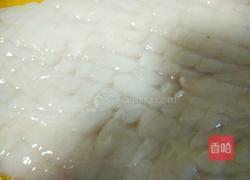 鱿鱼西兰花的做法图解4