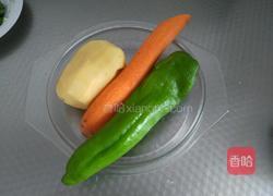 炝拌三丝的做法图解1