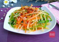 炝拌三丝的做法图解13