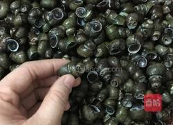 炒石螺的做法图解1