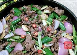 黑椒鐵板牛肉的做法图解5