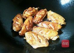 可乐中翅的做法图解5