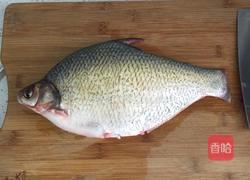 煎武昌鱼的做法图解1