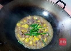 板栗烧鸭的做法图解5