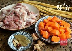 腐竹焖鸭的做法图解1