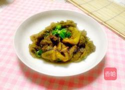 手撕凉拌茄子的做法图解4