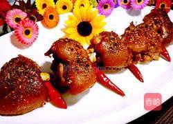 香烤猪蹄的做法图解12