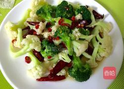 凉拌西兰花 花菜新吃法的做法图解6