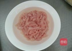 京酱鸡丝的做法图解2