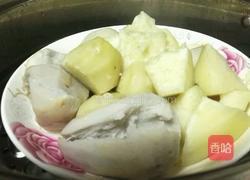 油炸香芋地瓜丸的做法图解4