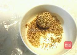 油炸香芋地瓜丸的做法图解8