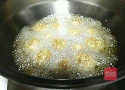 油炸香芋地瓜丸的做法图解10