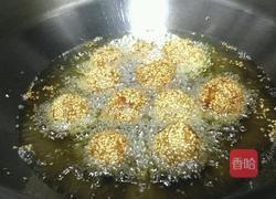 油炸香芋地瓜丸的做法图解11