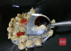 酸菜炒猪肠的做法图解8