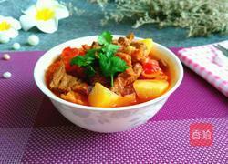 番茄酱土豆烧牛肉的做法图解14