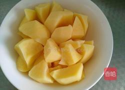 番茄土豆牛肉的做法图解5