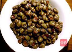 麻辣田螺的做法图解2