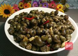 麻辣田螺的做法图解7